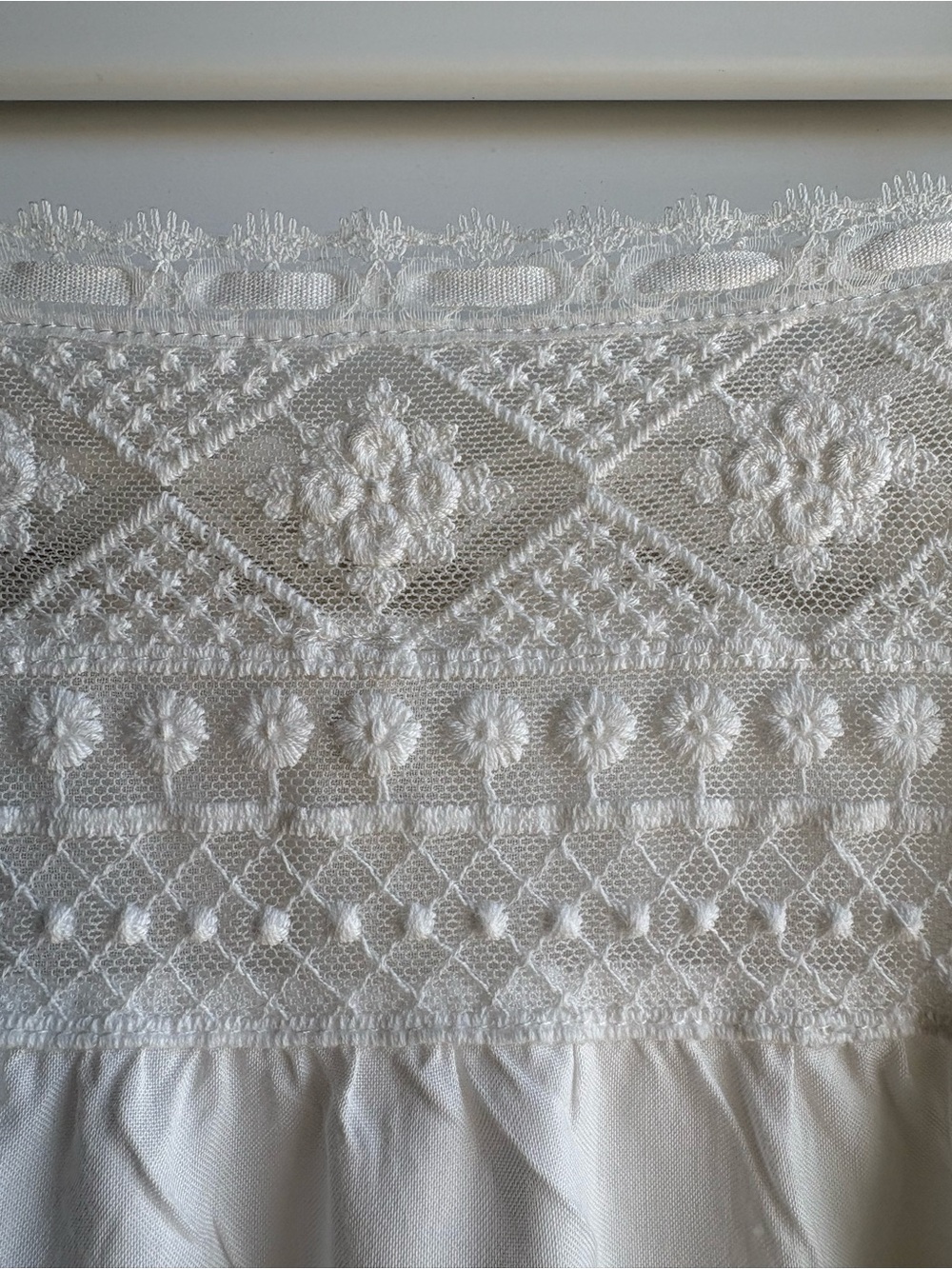 Spell White Lace Camisole Top - Picture 4 of 14